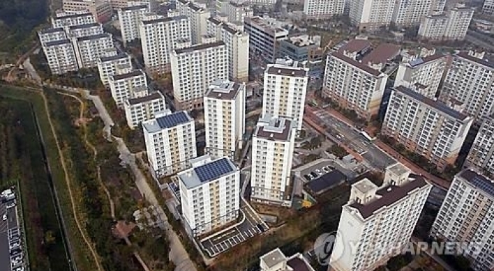 S. Korea‘s land prices rose 2.4% in 2015