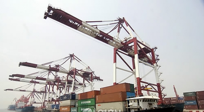 Korean exports losing competitive edge against Chinese goods