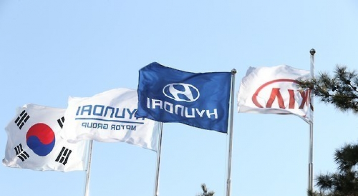 Hyundai, Kia's global market share drops in 2015