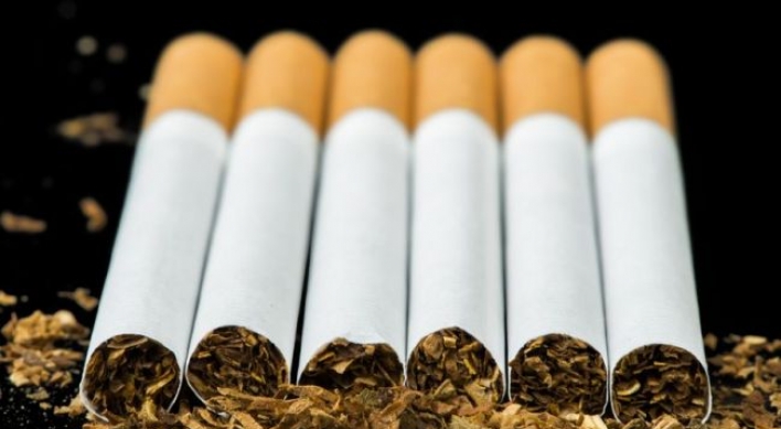 Korea's cigarette imports surge in 2015