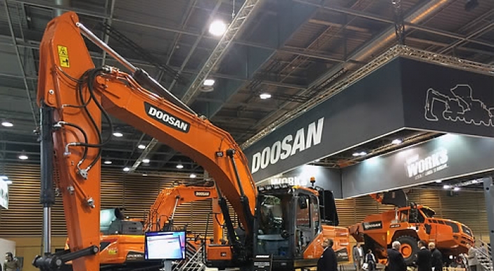 MBK picked as new preferred bidder for Doosan Infracore‘s unit sale