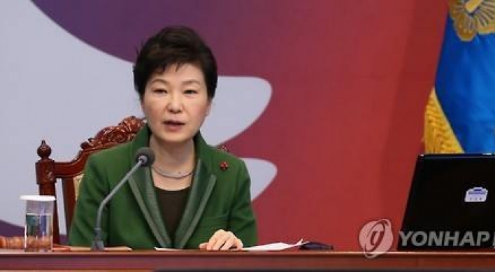 朴대통령 '어떻게든 1월국회에 성과내야'…범정부 총력전