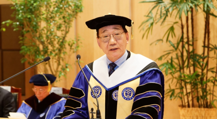 Yonsei’s new chief takes office