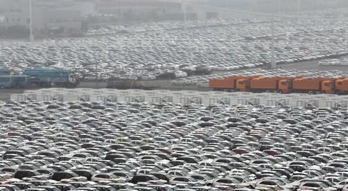 Korea's diesel autos rise 8.6% in 2015