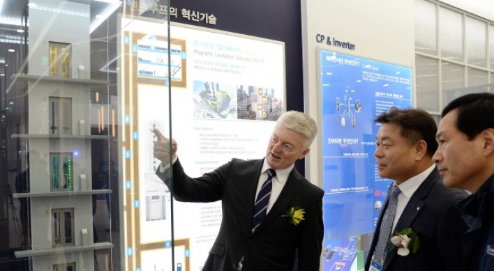 Thyssenkrupp eyes Korea as hub of urban mobility innovation