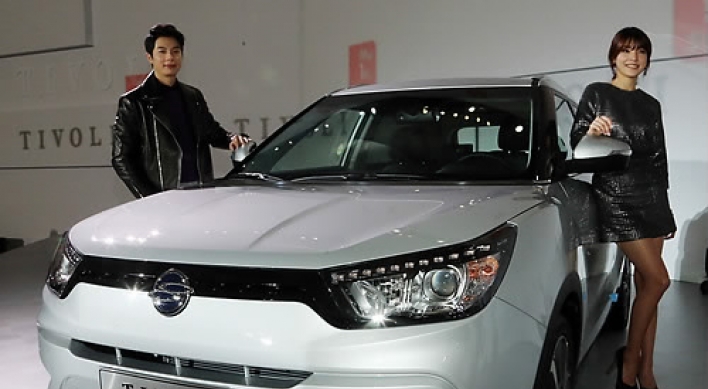 Ssangyong to launch long-body Tivoli in March