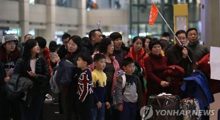 설 세일에 부가세 환급까지…유커, 씀씀이 커지나