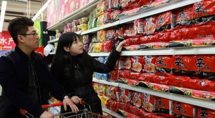 Nongshim’s China sales surpass $200m in 2015