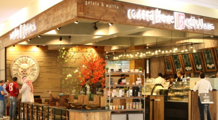 Caffe Bene opens 5th store in Saudi Arabia