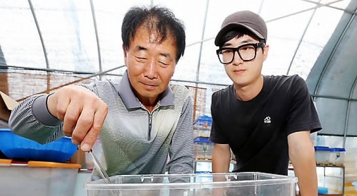 Korea's insect industry grows sharply over 4 years