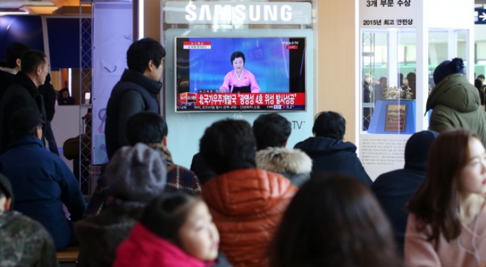 South Koreans remain calm over missile launch