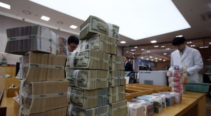 Korea's bank deposits surge in 2015