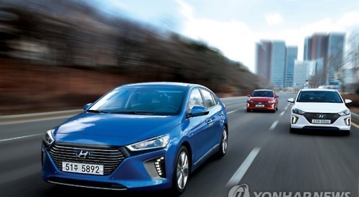 Number of eco-friendly cars in Korea spikes 29% in 2015