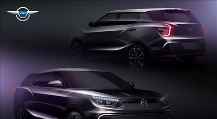 Ssangyong Motor unveils “Tivoli Air”