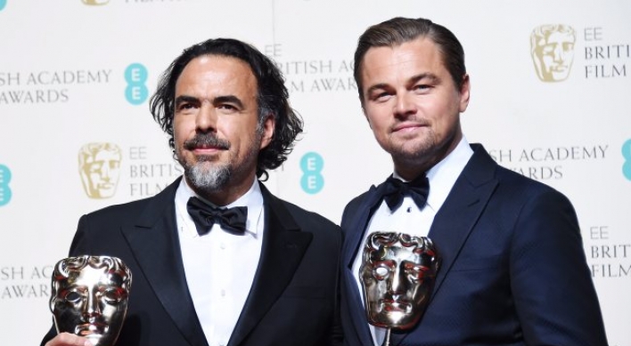 'The Revenant' and Dicaprio are winners at BAFTA film awards.