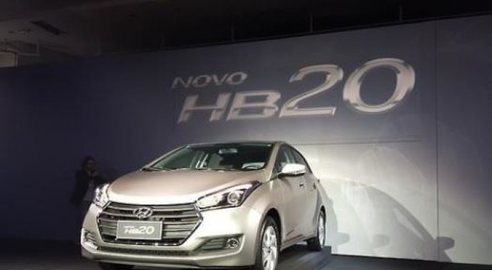 Hyundai Motor posts record-high market share in Brazil