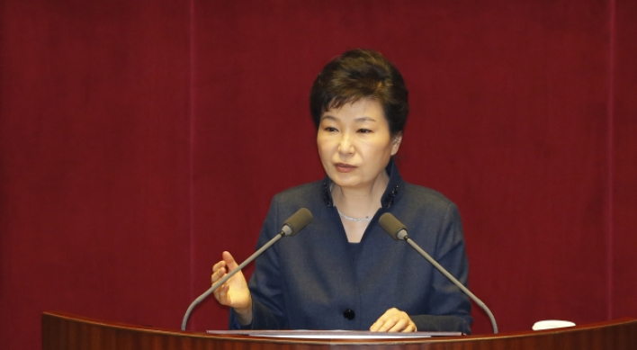 Park calls for fundamental solutions to change North