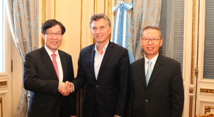 [Photo News] POSCO's ties with Argentina