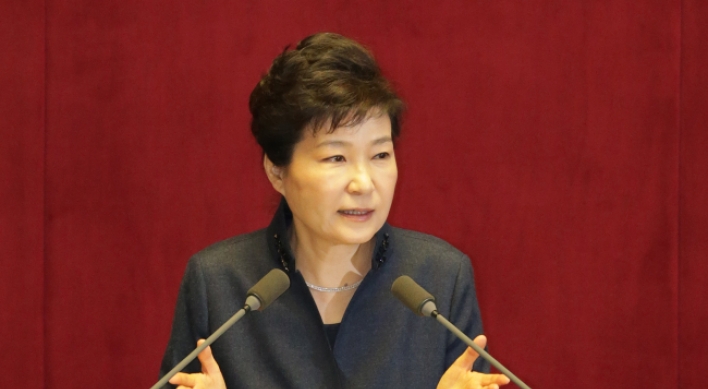 Park: Nuclear ambitions will hasten N.K.'s demise