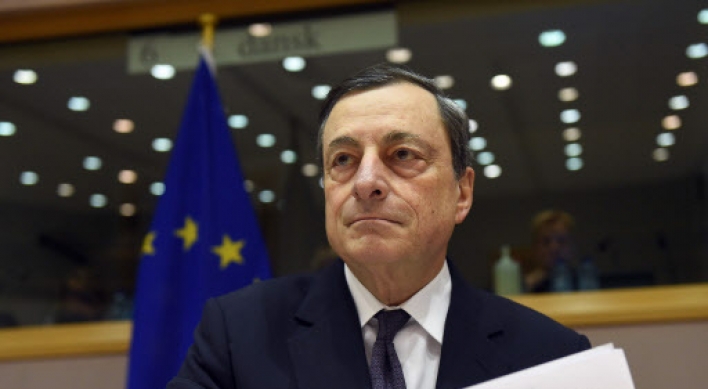 ECB chief: parts of Europe banking system 'face challenges'