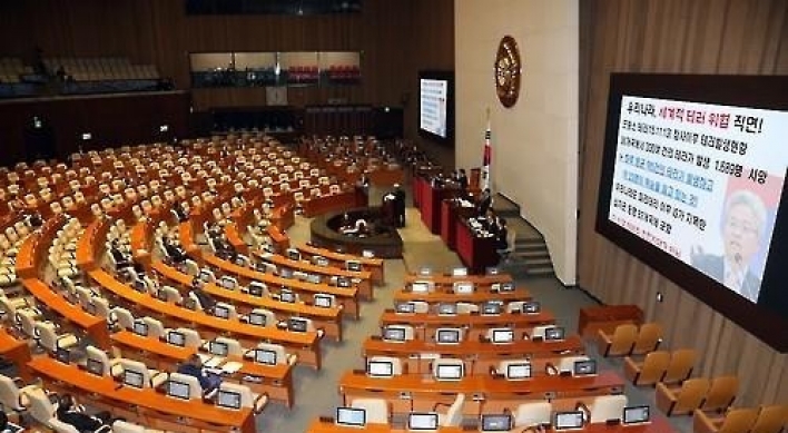 유예된 선거구·쟁점법안…이번 주가 마지노선