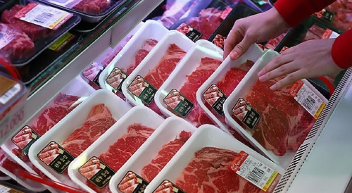 Beef prices rose 7.3% in 2015