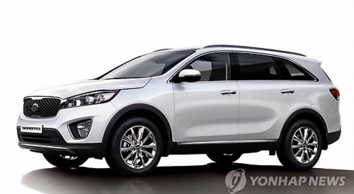 Kia Motors’ Sorento picked as best mid-size SUV in U.S.