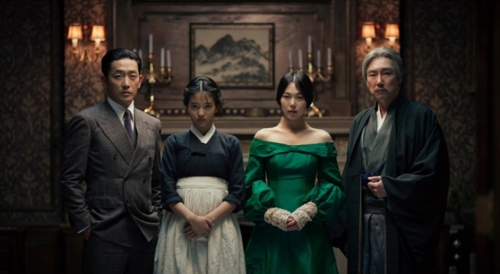 Park Chan-wook’s ‘Handmaiden’ presold in 116 countries