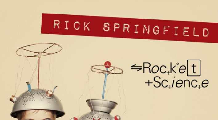 [Album review] Rick Springfield adds country chops to ’Rocket Science‘