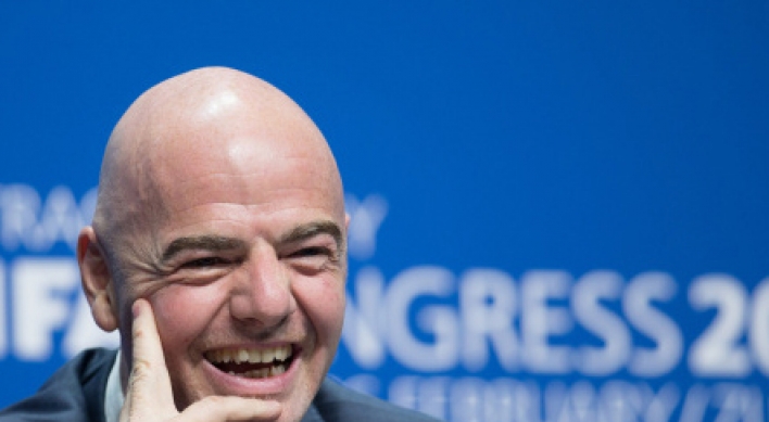 [Newsmaker]Infantino: from Platini prodigy to FIFA chief