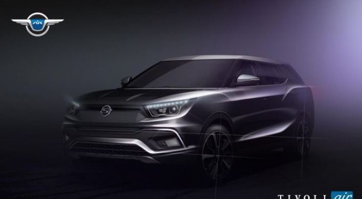 Ssangyong to unveil XLV in Geneva