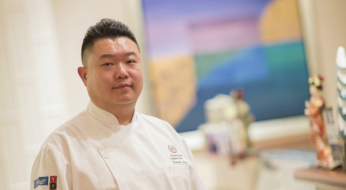 [Herald Interview] Jeffrey She, chef with business savvy