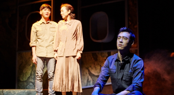 [Herald Review] Choi shines as Korean-American adoptee in ‘Airport Baby’ musical