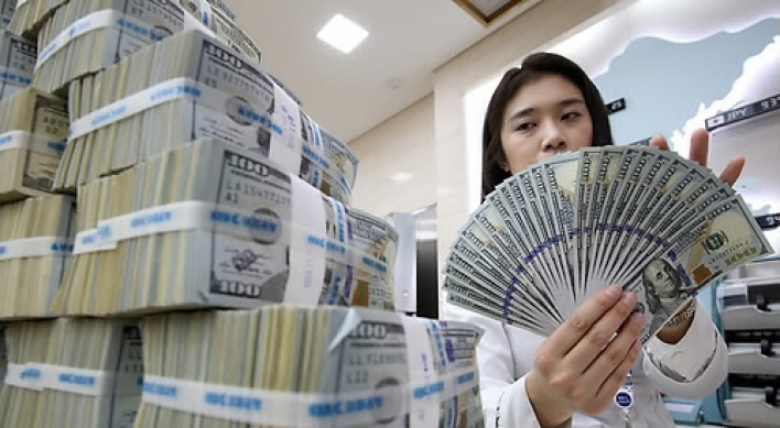 South Korea’s foreign reserves continue to decline