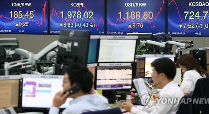 Korean stocks edge up on U.S. jobs data