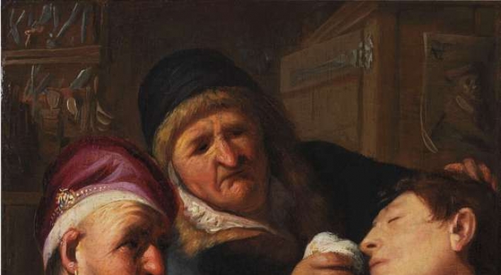 ‘Missing’ Rembrandt to go on show at global art fair: reports