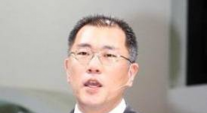 Hyundai vice chairman reelected as board member