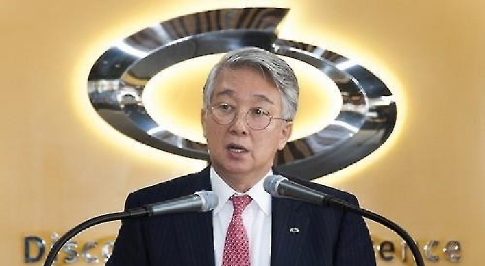 Renault Samsung appoints 1st Korean CEO
