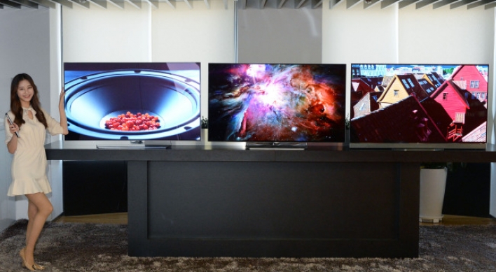 [Photo News] LG releases new OLED TV
