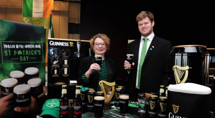 [Photo News] Guinness on St. Patrick's