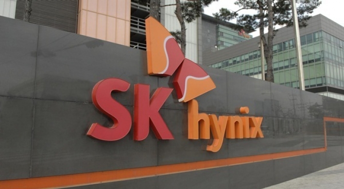 SK hynix ranks No. 3 in global chip sector