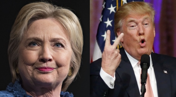 Trump, Clinton close in on nominations