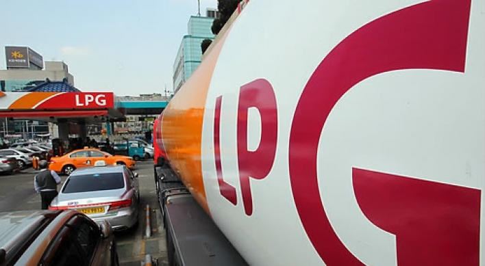 LPG sales grew 2.3 percent in 2015