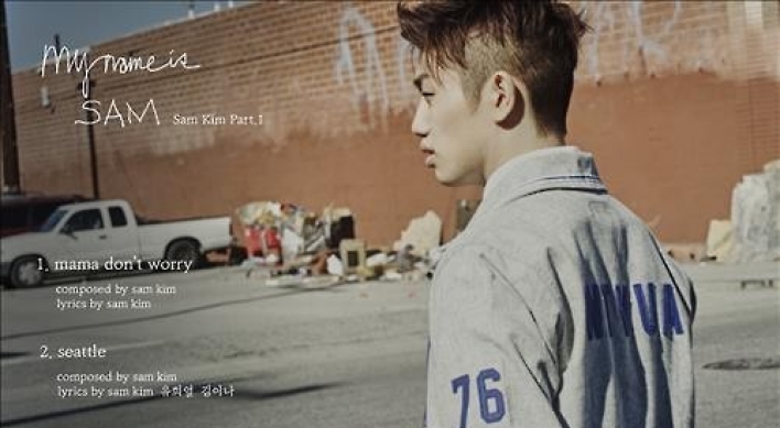 Sam Kim debuts two years after ‘K-pop Star’