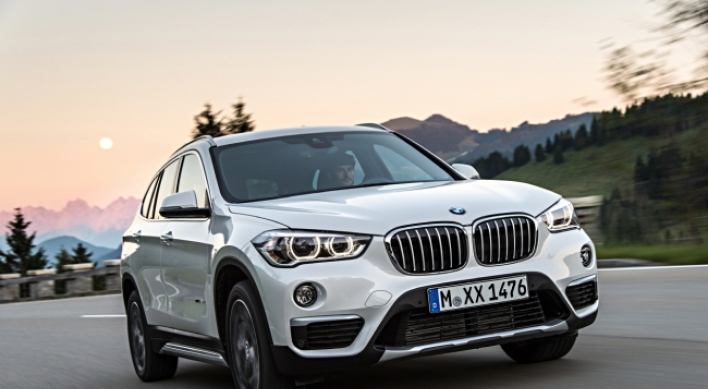 BMW entices compact SUV buyers with new X1