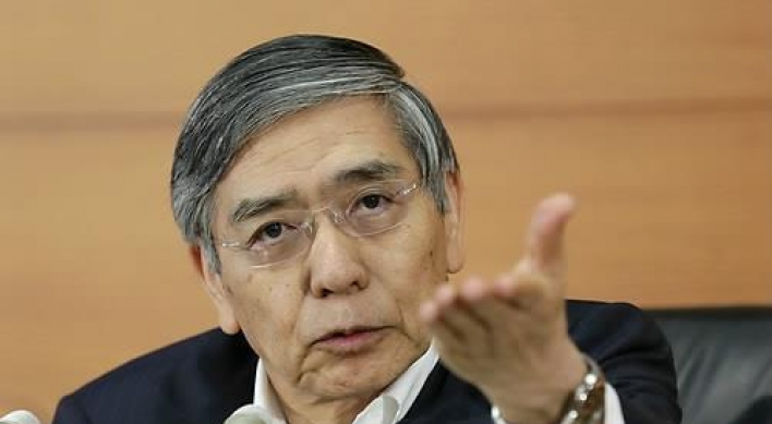 Kuroda says minus 0.5% rate is theoretically possible for Japan