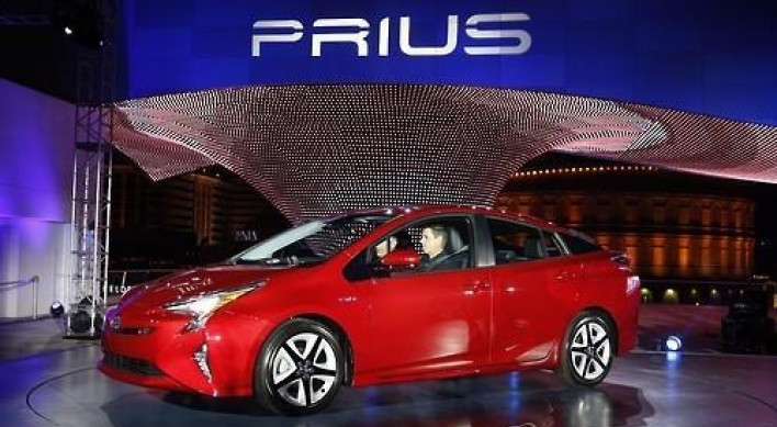 Prius poised to square off with Ioniq in Korea