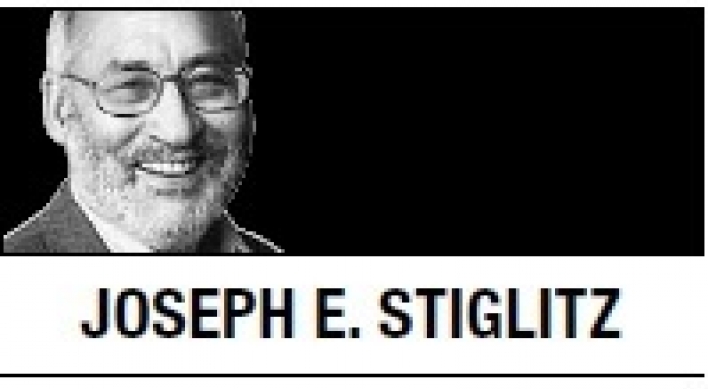 [Joseph E. Stiglitz ] The new generation gap