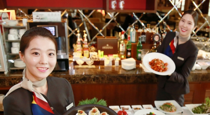 Asiana presents new Korean menu