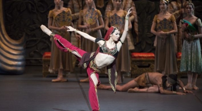 Ballet season to kick off this month with ‘Swan Lake,’ ‘La Bayadere’